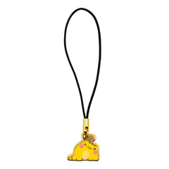 milkmochabear: Mustard Mini Enamel Charm Accessories Milkmochabear   