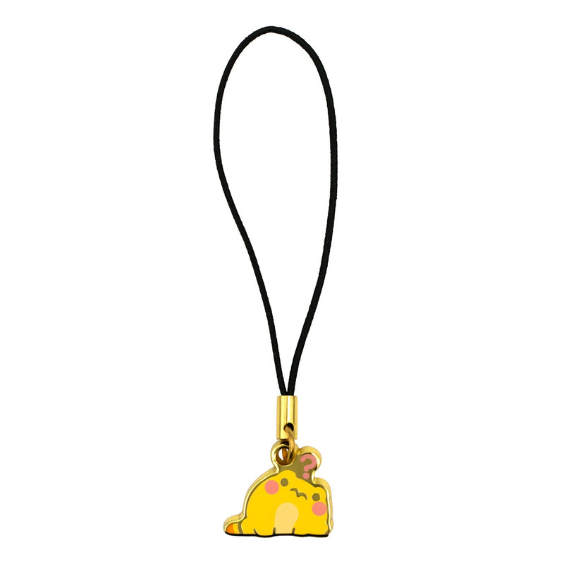 milkmochabear: Mustard Mini Enamel Charm Accessories Milkmochabear   