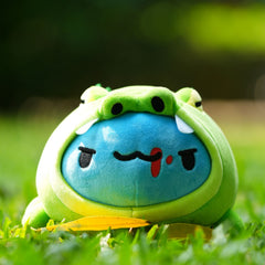 Bugcat Capoo: Mini Lazy Capoo in Crocodile Costume Plush Plushies Bugcat Capoo