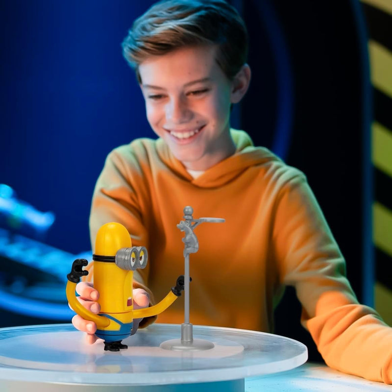 Minions Despicable Me 4: Wild Spinning Mega Minion Tim Toys & Games Moose Toys