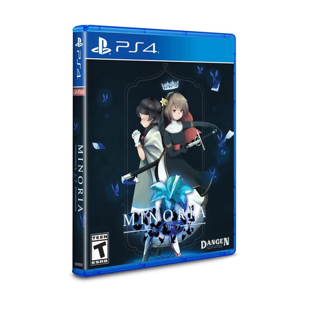 Minoria - Limited Run #509 [PlayStation 4] PlayStation 4 Video Game Limited Run Games
