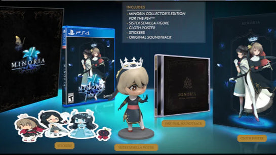 Minoria Collector's Edition - Limited Run #509 [PlayStation 4] PlayStation 4 Video Game Limited Run Games