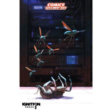 Minotaur The Cold Open: #1 [Michael Dowling CGD] 2026 Comics Ignition Press