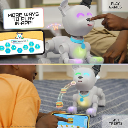 Mintid: Dog-E Interactive Robot Dog Toys & Games WowWee