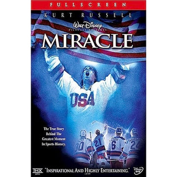 Miracle [DVD] DVD Movie Disney   