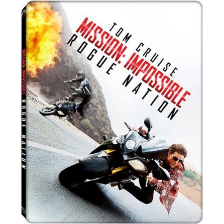 Mission Impossible Rogue Nation - Steelbook [Blu-Ray] Blu-Ray Steelbook Paramount   