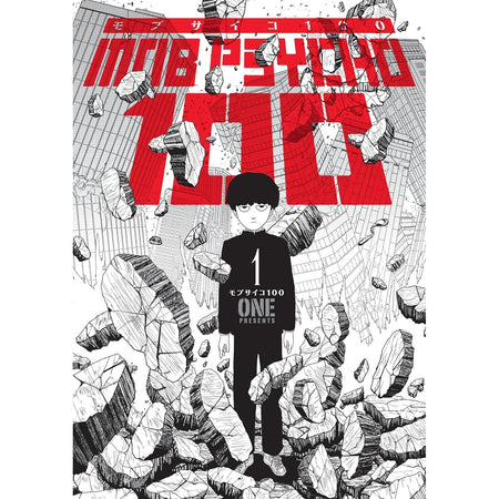 Mob Psycho 100: Volume 1 Manga Dark Horse