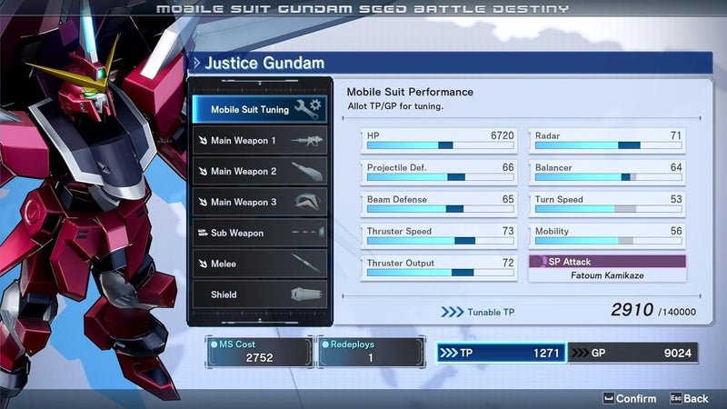 Mobile Suit Gundam SEED Battle Destiny Remastered [Nintendo Switch] Nintendo Switch Video Game Bandai Namco