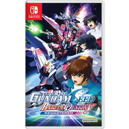 Mobile Suit Gundam SEED Battle Destiny Remastered [Nintendo Switch] Nintendo Switch Video Game Bandai Namco