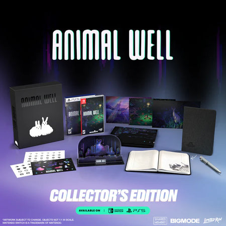 Animal Well: Collectors Edition - Limited Run #234 [Nintendo Switch] Nintendo Switch Video Game Limited Run Games