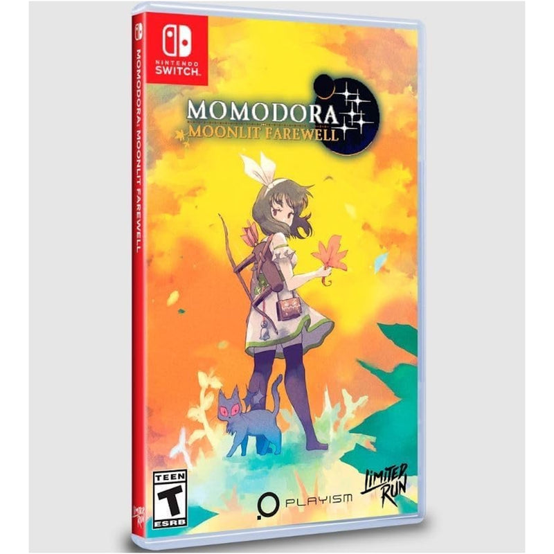 Momodora: Moonlit Farewell - Limited Run #252 [Nintendo Switch] Nintendo Switch Video Game Limited Run Games