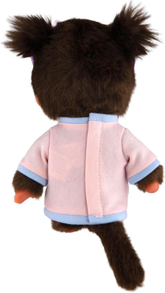 Monchhichi: Bi-color Sweater Girl Plush Toys & Games Monchhichi
