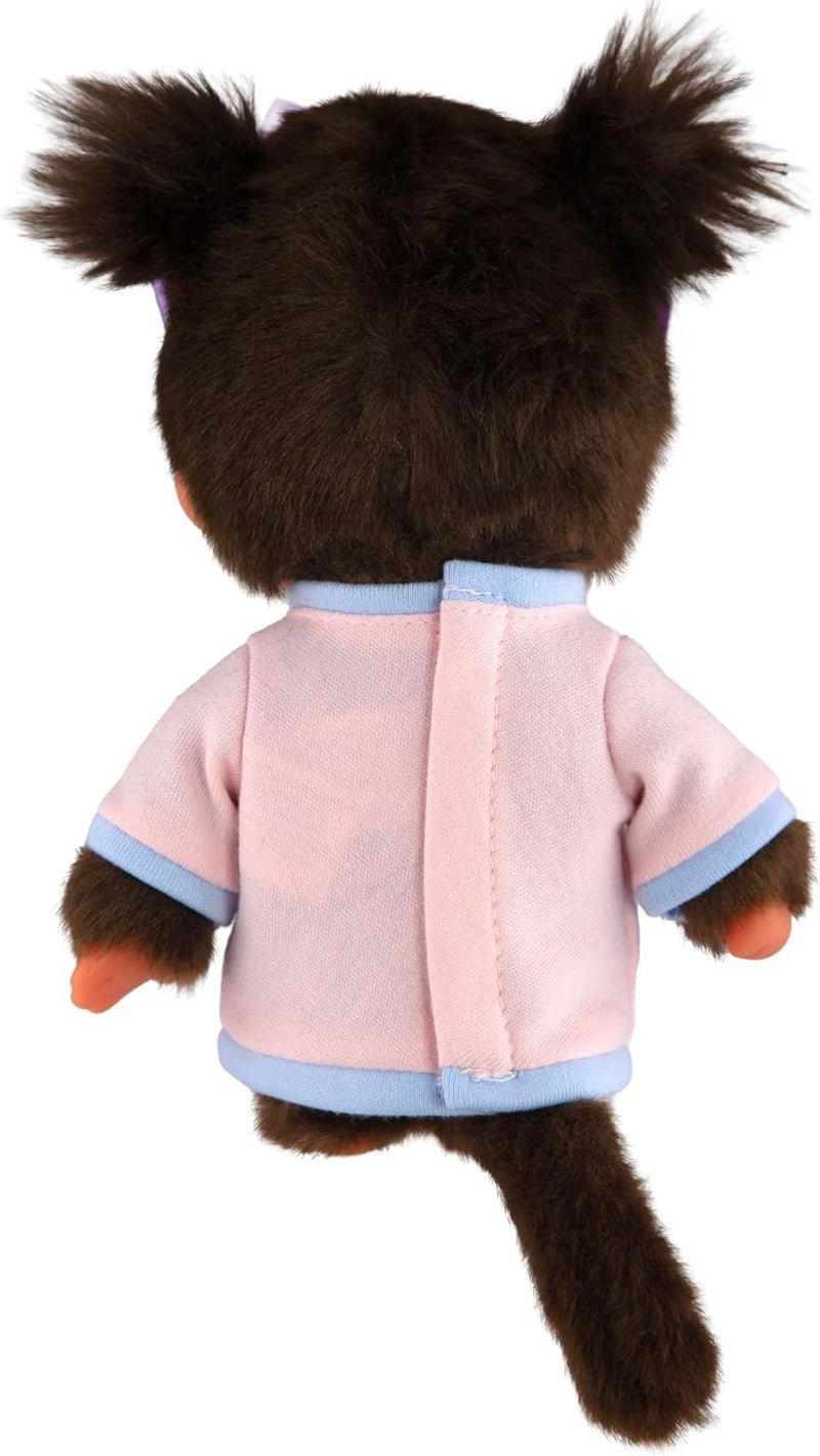 Monchhichi: Bi-color Sweater Girl Plush Toys & Games Monchhichi