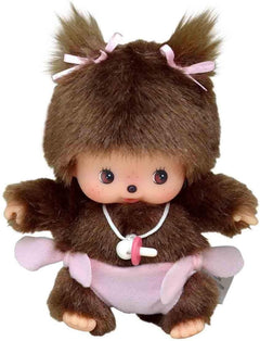 Monchhichi: Classic Bebichhichi Plush Toy - Girl Toys & Games Monchhichi