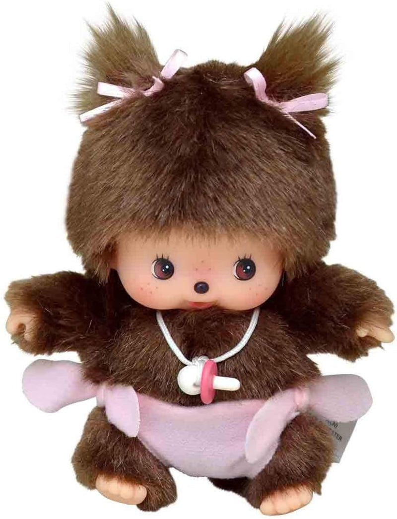 Monchhichi: Classic Bebichhichi Plush Toy - Girl Toys & Games Monchhichi