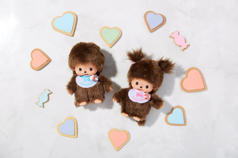 Monchhichi: Classic Bebichhichi Plush Toy - Girl Toys & Games Monchhichi