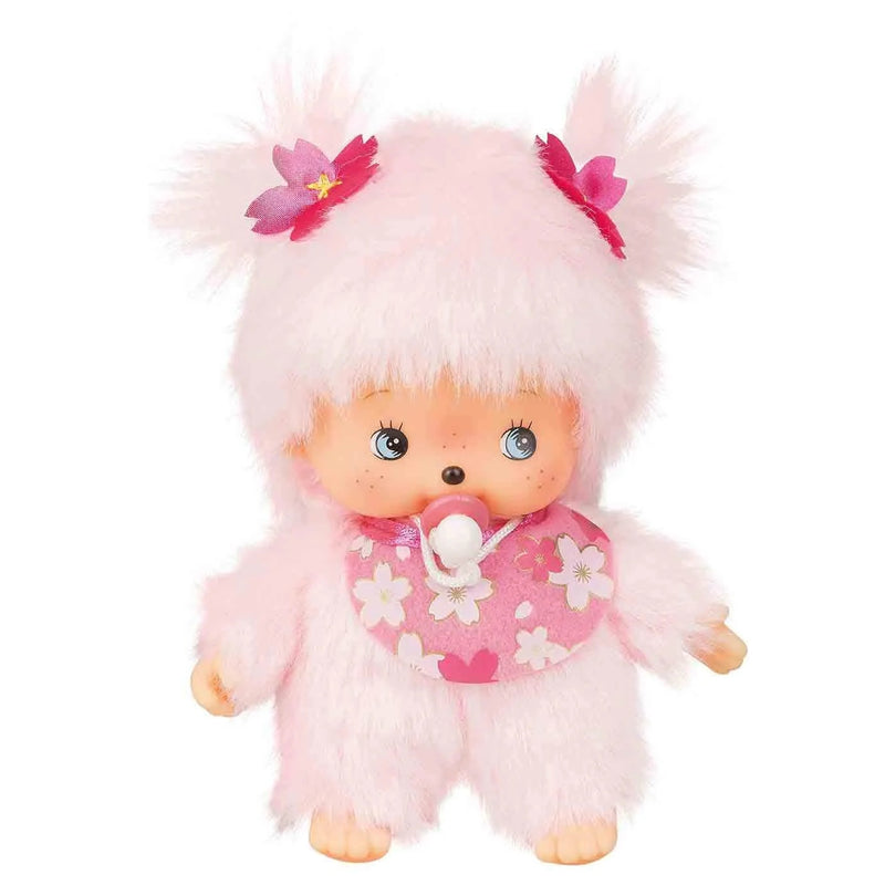 Monchhichi: Classic Bebichhichi - Sakura Cherry Blossom Plush Toys & Games Monchhichi