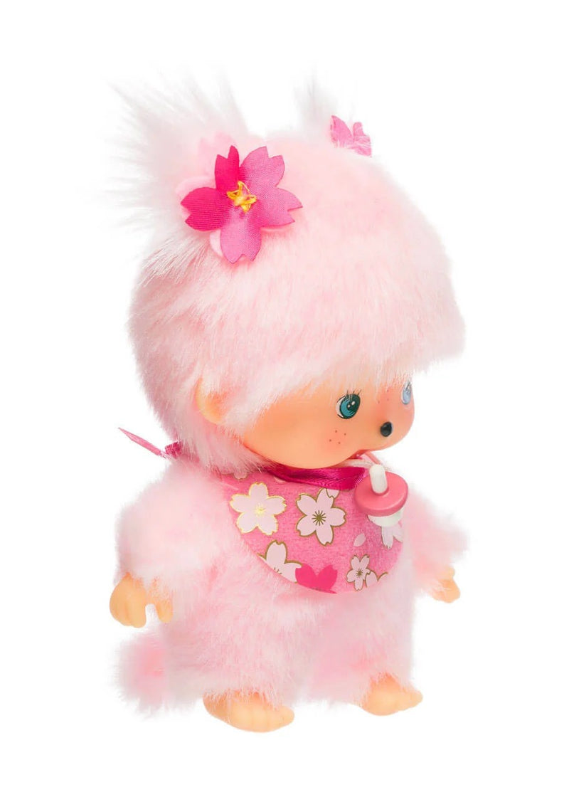 Monchhichi: Classic Bebichhichi - Sakura Cherry Blossom Plush Toys & Games Monchhichi