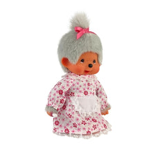 Monchhichi: GrandMa Plush Toy Toys & Games Monchhichi