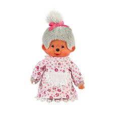 Monchhichi: GrandMa Plush Toy Toys & Games Monchhichi