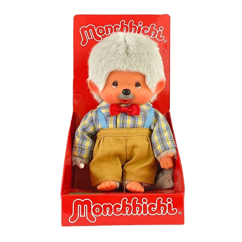 Monchhichi: GrandPa Plush Toy Toys & Games Monchhichi