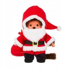 Monchhichi: Santa Claus Boy Plush Toys & Games Monchhichi