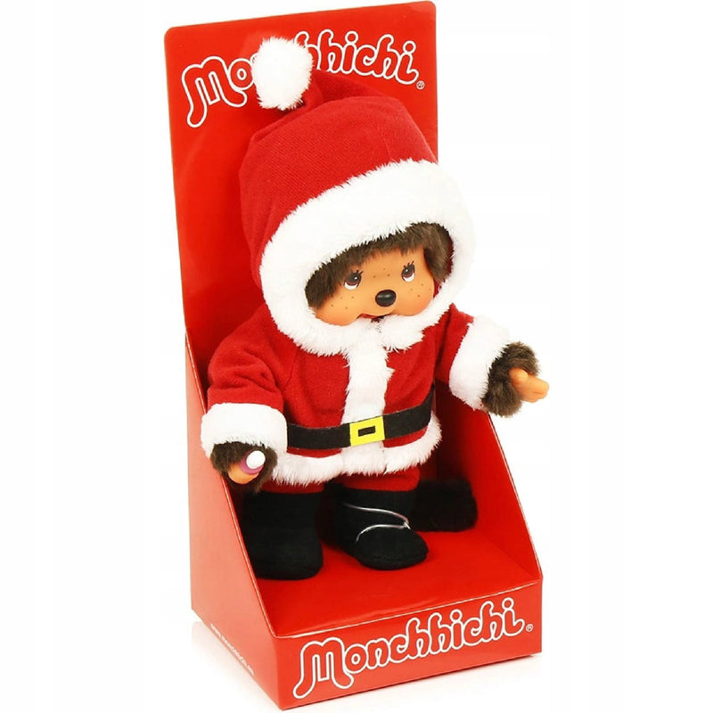 Monchhichi: Santa Claus Boy Plush Toys & Games Monchhichi