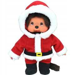 Monchhichi: Santa Claus Boy Plush Toys & Games Monchhichi