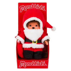 Monchhichi: Santa Claus Boy Plush Toys & Games Monchhichi
