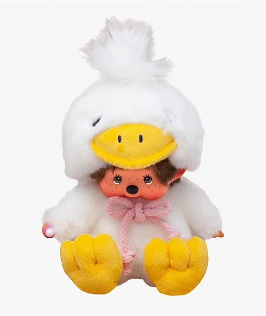 Monchhichi: Sitting Duck Plush Toy Toys & Games Monchhichi