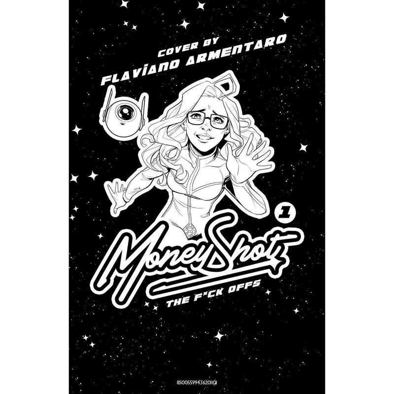Money Shot The F*ck Offs: #1 [Flaviano Armentaro NSFW Black Bag CVR J] 2026 Comics Vault Comics