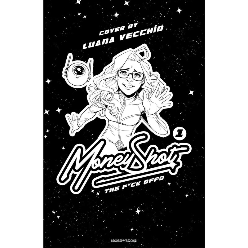 Money Shot The F*ck Offs: #1 [Luana Vecchio NSFW Black Bag CVR H] 2026 Comics Vault Comics