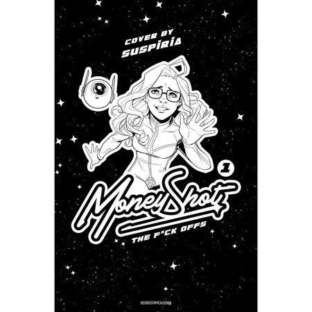Money Shot The F*ck Offs: #1 [Suspira Vilchez NSFW Black Bag CVR K] 2026 Comics Vault Comics