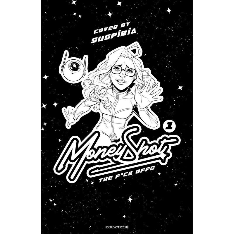 Money Shot The F*ck Offs: #1 [Suspira Vilchez NSFW Black Bag CVR K] 2026 Comics Vault Comics