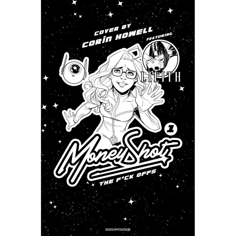 Money Shot The F*ck Offs: #1 [Corin Howell NSFW Black Bag CVR I] 2026 Comics Vault Comics