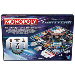 Monopoly: Disney Pixar Lightyear - Board Game [Board Game, 2-6 Players] Board Game Hasbro