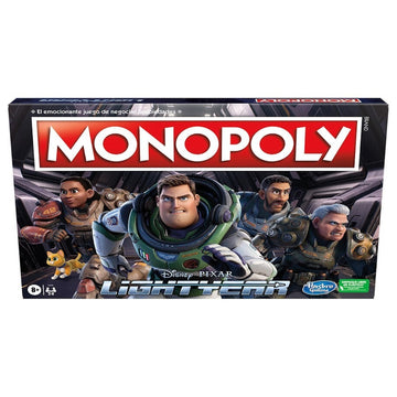 Monopoly: Disney Pixar Lightyear - Board Game [Board Game, 2-6 Players] Board Game Hasbro