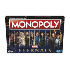 Monopoly: Marvel Eternals Edition [Board Game, 2-6 Players] Board Game Hasbro