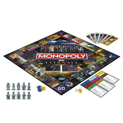 Monopoly: Marvel Eternals Edition [Board Game, 2-6 Players] Board Game Hasbro