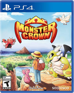 Monster Crown [PlayStation 4] PlayStation 4 Video Game Soedesco   