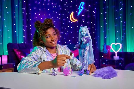 Monster High: Abbey Bominable Toys & Games Mattel