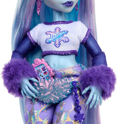 Monster High: Abbey Bominable Toys & Games Mattel