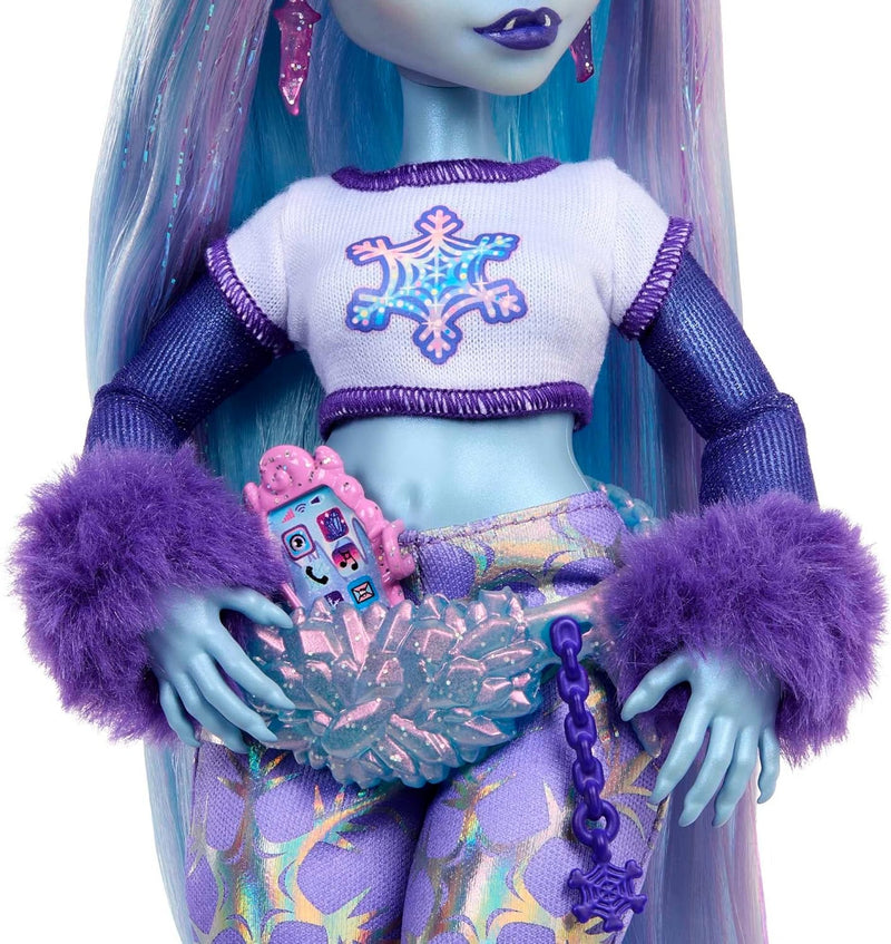 Monster High: Abbey Bominable Toys & Games Mattel
