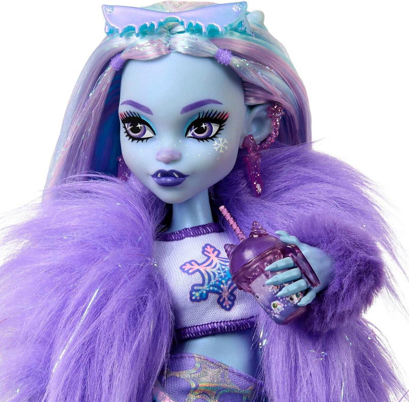 Monster High: Abbey Bominable Toys & Games Mattel