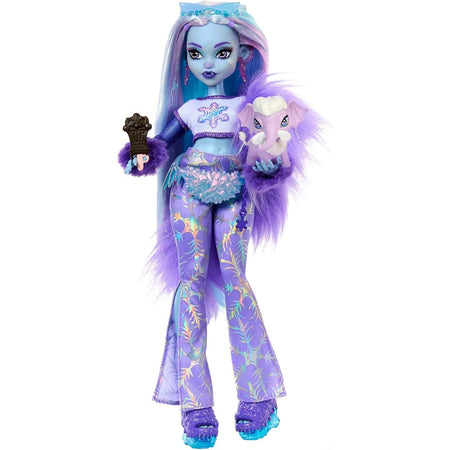 Monster High: Abbey Bominable Toys & Games Mattel