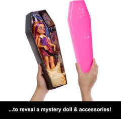 Monster High: Buried Secrets Mystery Doll - 5 Accessories Toys & Games Mattel
