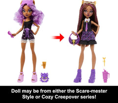 Monster High: Buried Secrets Mystery Doll - 5 Accessories Toys & Games Mattel
