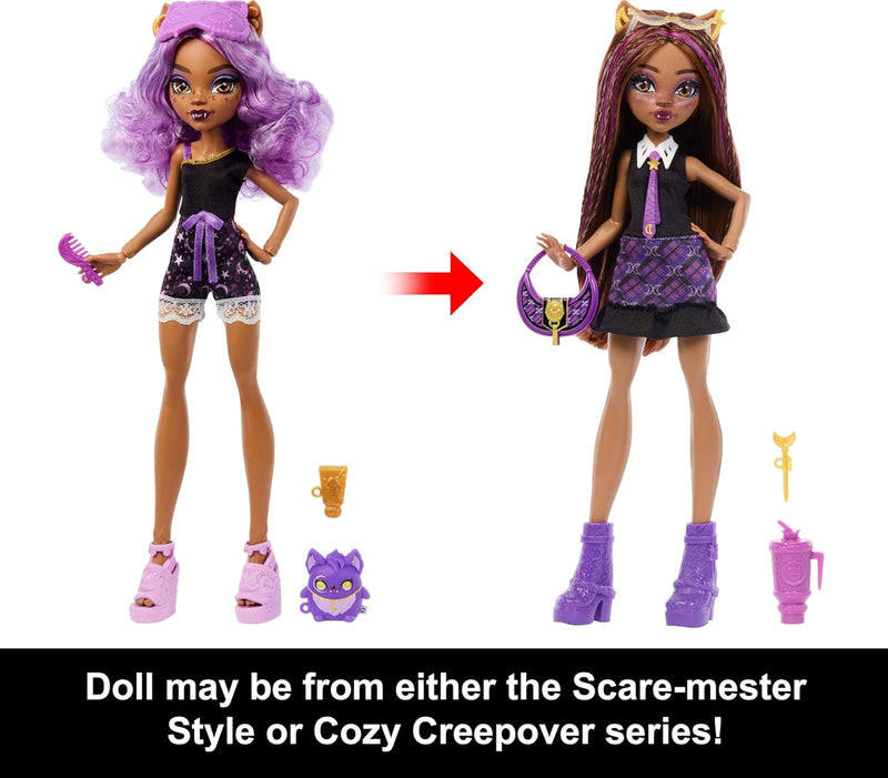 Monster High: Buried Secrets Mystery Doll - 5 Accessories Toys & Games Mattel