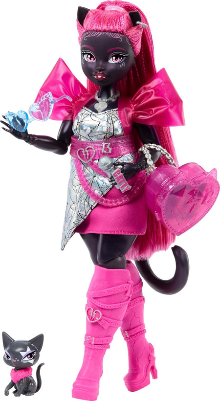 Monster High: Catty Noir Doll Toys & Games Mattel