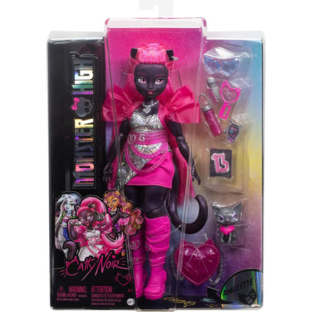 Monster High: Catty Noir Doll Toys & Games Mattel
